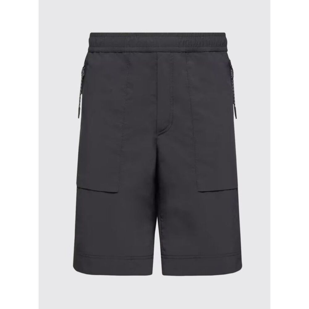 Moncler Men Moncler Grenoble Water-Repellent Fabric Shorts